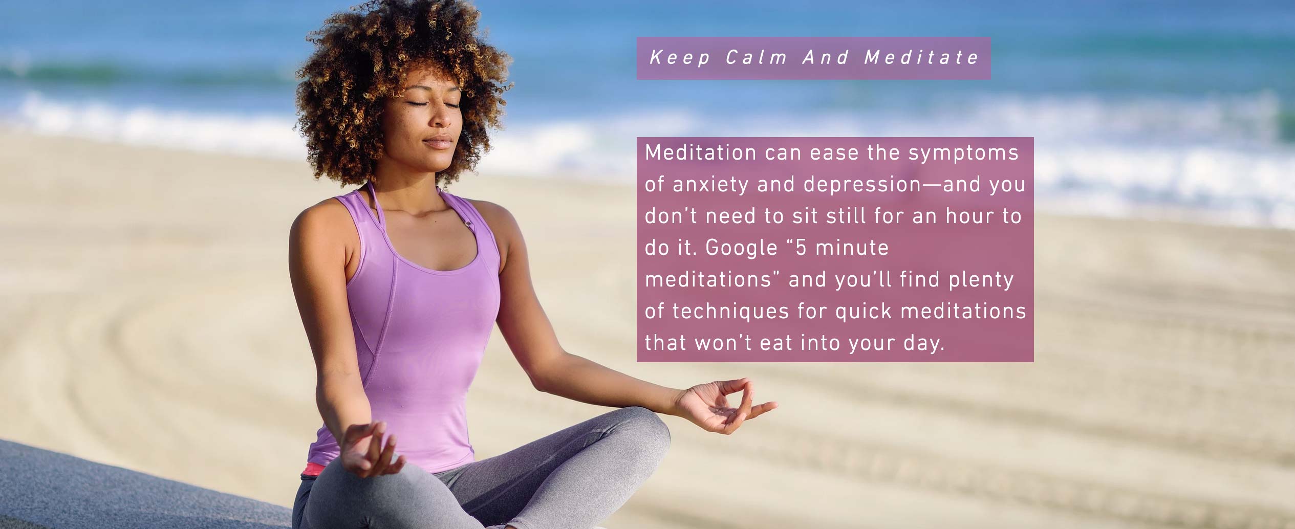 BWHI Meditate